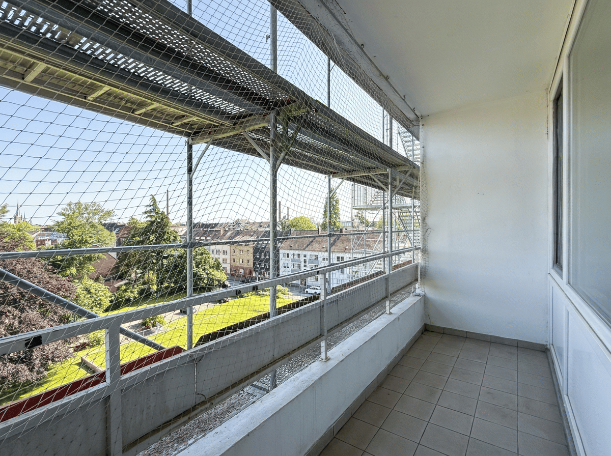 VERMIETETES APARTMENT MIT LOGGIA IN KREFELD-INRATH ZU KAUFEN! – Krefeld – Vorschaubild 8