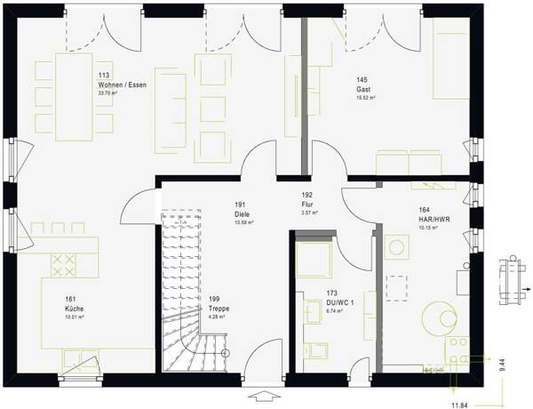 Fertighaus in 04720 Döbeln mit 185 m² kaufen