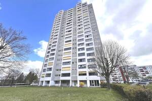 Traumhafter Ausblick! Sofort freie 2-Zimmer-ETW im 15. OG mit verglastem Balkon und Außenstellplatz – 70565 Stuttgart – Vorschaubild 2