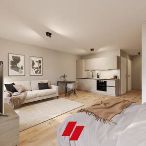 Neubau Erstbezug: Exklusive und hochwertig ausgestattet 1 Zimmer Terrassenwohnung in Hastedt -Haus C – 28207 Bremen – Vorschaubild 1