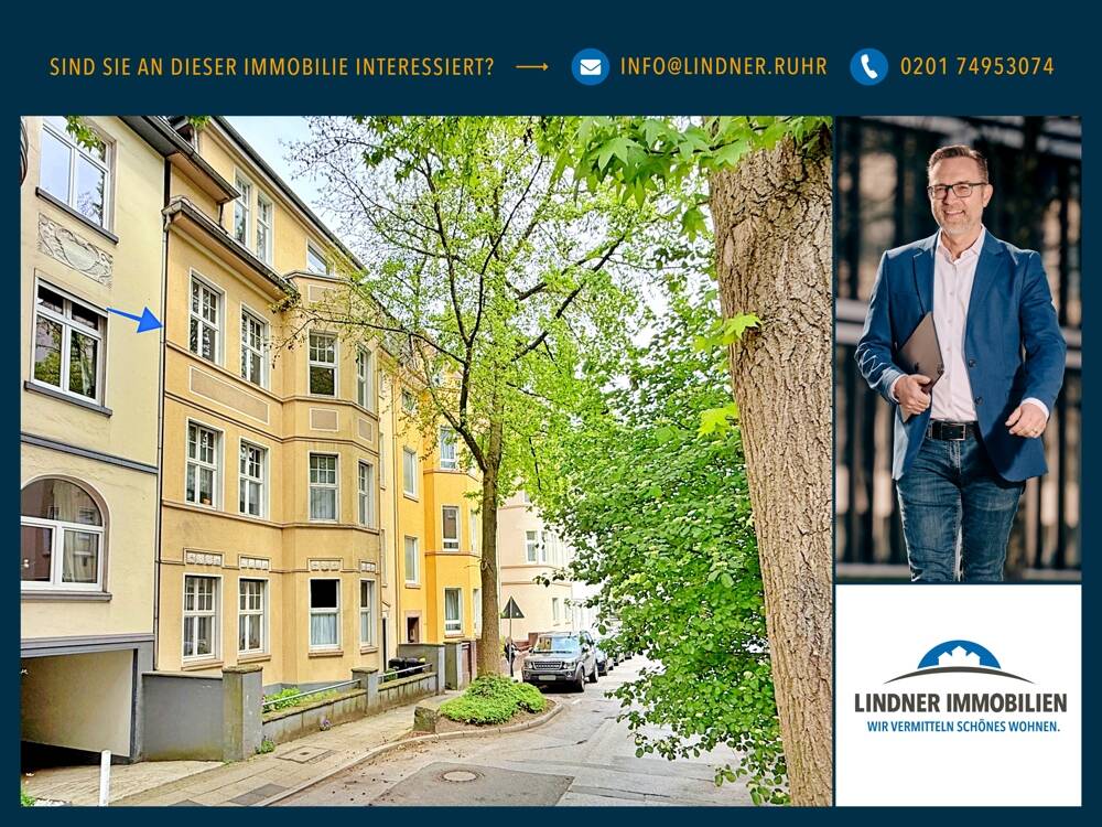 Rohdiamant in Bredeney! Charmanter Altbau mit vier Wohneinheiten in gefragter Wohnlage