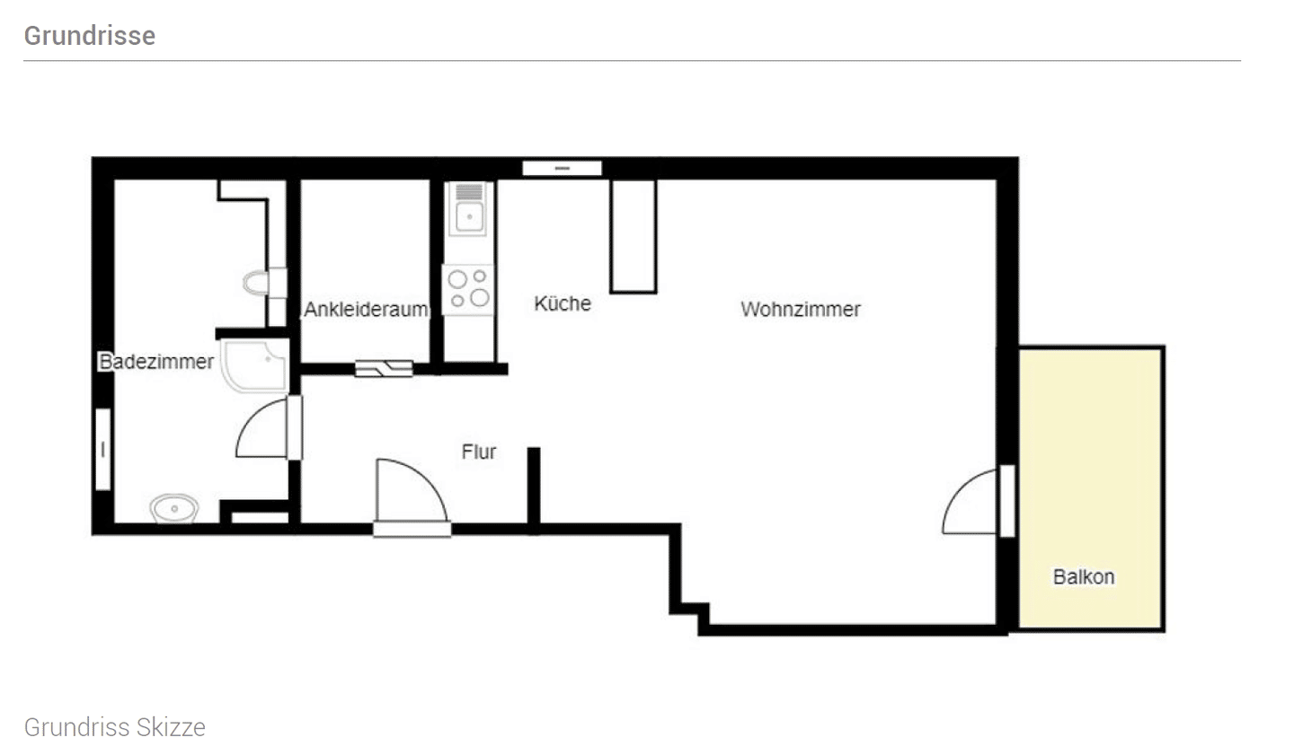 Provisionsfrei! Schickes 1-Zimmer-Appartment in gepflegter Seniorenwohnanlage
