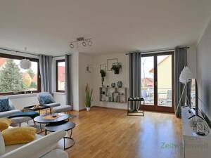 (EF0734_M) Erfurt: Brühlervorstadt, neu renovierte und neu möblierte Wohnung mit Parkett und Balkon, WLAN – 99092 Erfurt – Vorschaubild 1