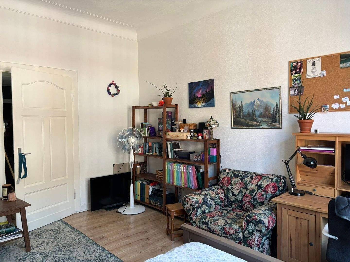 Charmante 1-Zimmer-Wohnung mit Balkon in ruhiger Lage von Düsseldorf – Düsseldorf – Vorschaubild 7