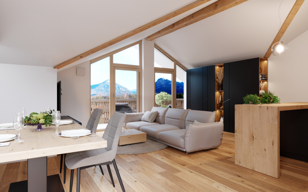 Etagenwohnung in 83098 Brannenburg mit 75,26 m² kaufen
