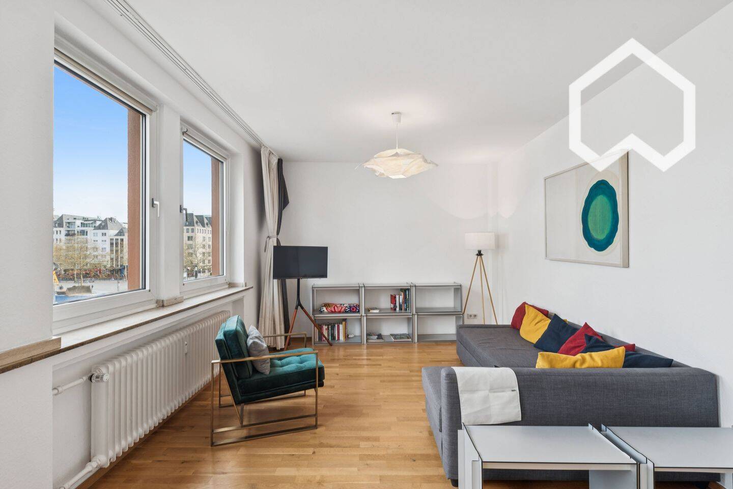 Liebevoll eingerichtete & häusliche Wohnung – Köln – Vorschaubild 3