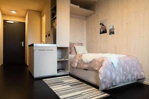 DIE ZIMMEREI | Semesteraktion*: Möbliertes all-inclusive Apartment in S-Bahn Nähe | Bigger Bude – 21109 Hamburg – Vorschaubild 7