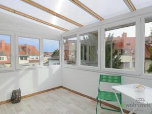 (EF1331_M) Erfurt: Löbervorstadt, möblierte Wohnung mit separatem Esszimmer und großer Veranda – 99096 Erfurt – Vorschaubild 3