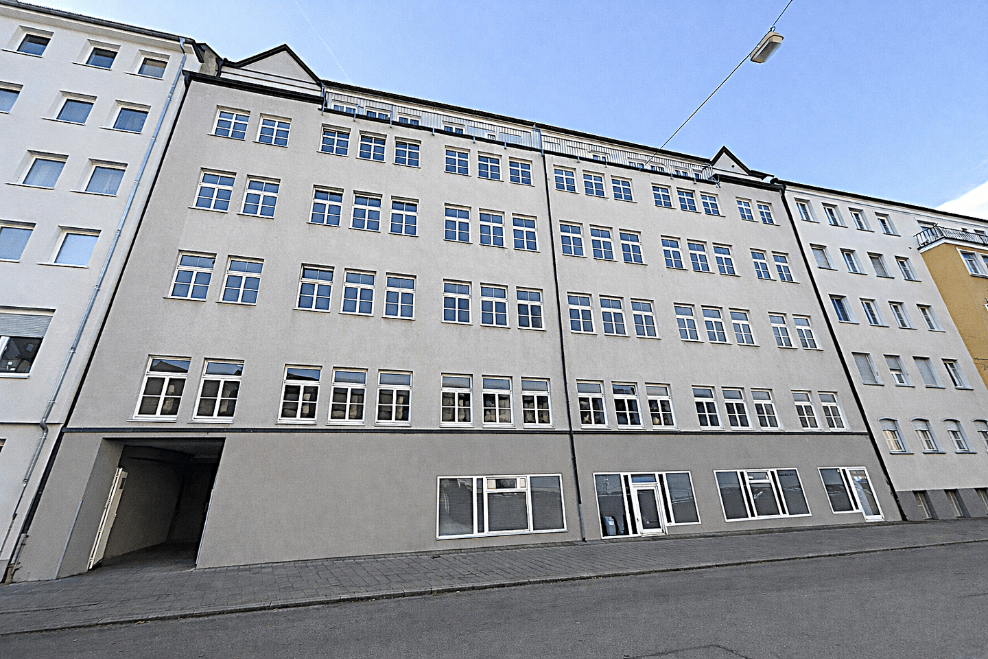 Frisch renoviertes 1-Zimmer-Wohnung – 36 m², Aufzug, Energieklasse B, sofort frei! – Nürnberg – Vorschaubild 3