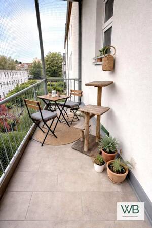 Helle sanierte Wohnung in Magdeburg Stadtfeld Ost 2 OG – 39108 Magdeburg – Vorschaubild 1
