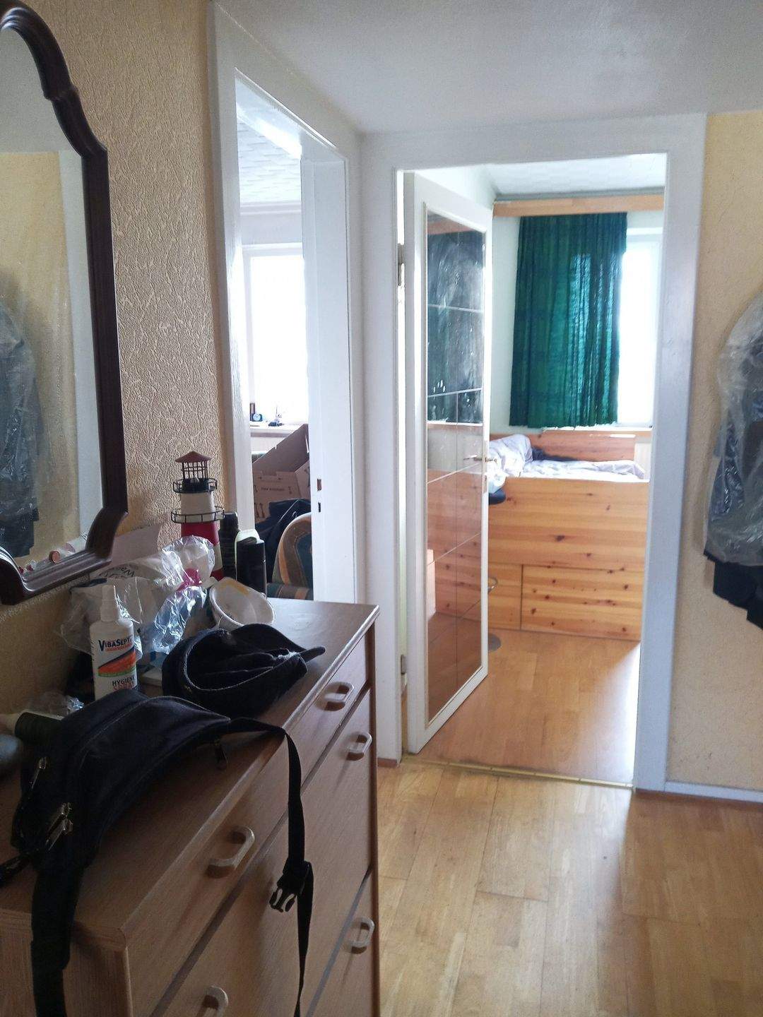 Charmante, helle 3-Zimmer-Wohnung in ruhiger Seitenstraße mit Balkon im begehrten Barmbek Süd - energetisch voll sanierte Wohnanlage - FREI LIEFERBAR – Hamburg – Vorschaubild 8
