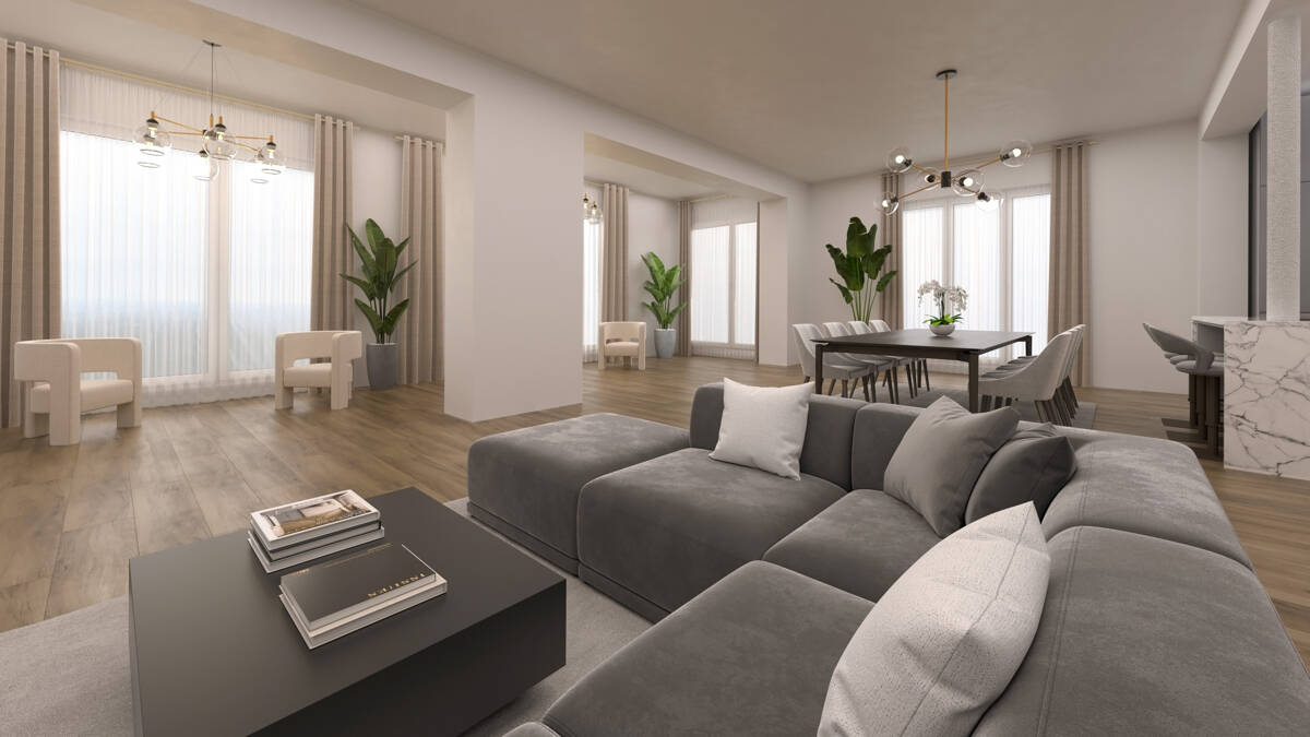 Wohnen auf höchstem Niveau in Darmstadts Paulusviertel - 3 ZBK - Südbalkon + Loggia mit Energieeffizienzklasse A+