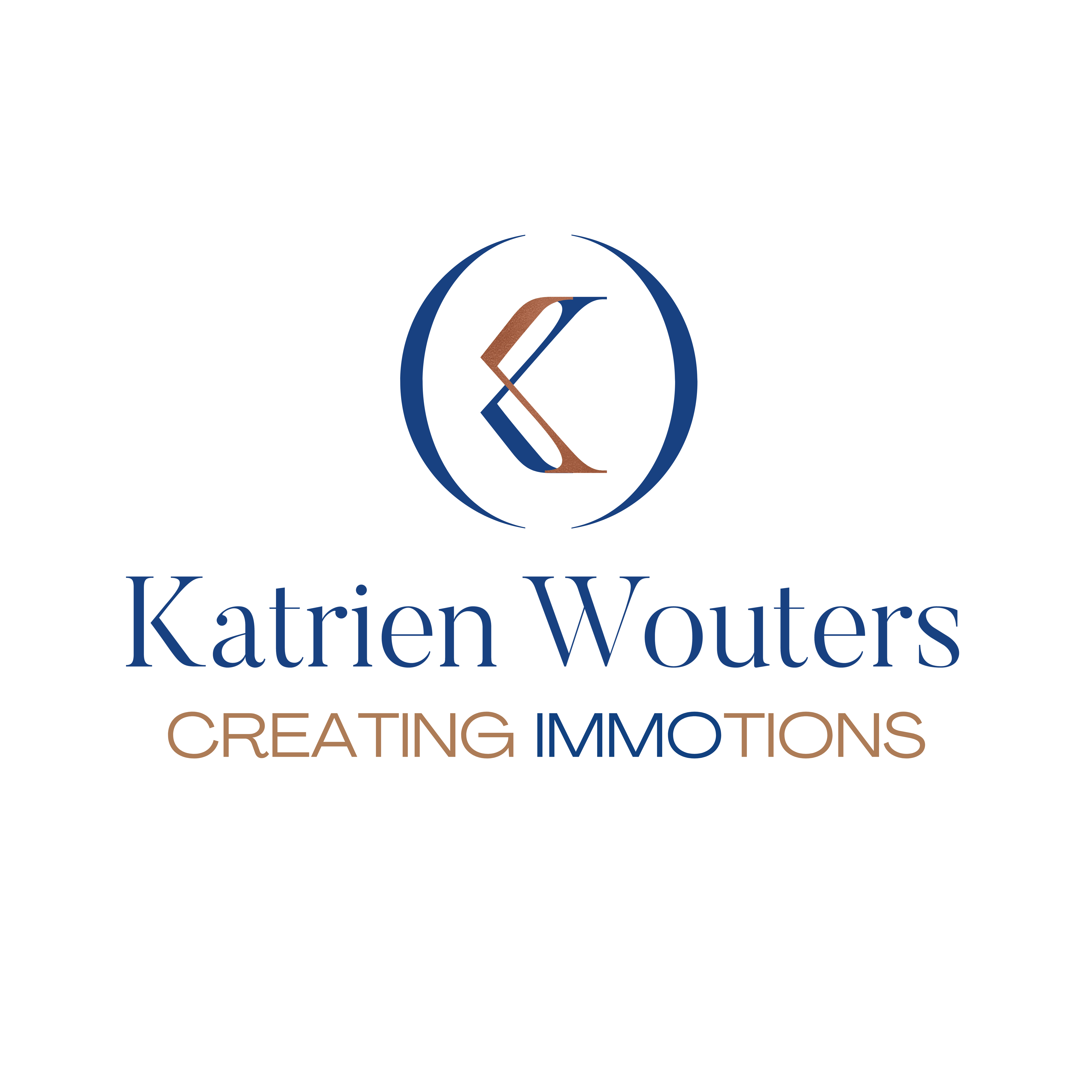 Katrien Wouters - creating IMMOtions logo