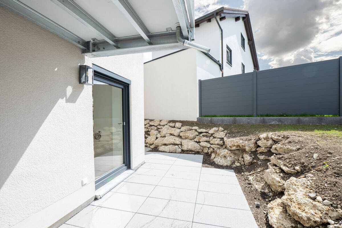 Bezugsfertig, neuer Preis: Gartenwohnung mit Terrasse und ganz viel Platz. – München – Vorschaubild 4