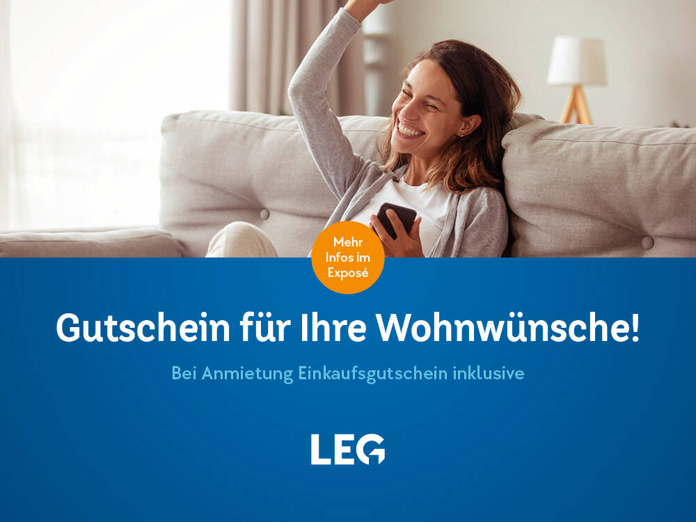 Tolle 3 Zimmer-Wohnung in Dortmund Scharnhorst 200 EUR Baumarktgutschein inkl. – Dortmund – Vorschaubild 4