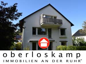 Renovierte 3- Zimmer- Erdgeschoßwohnung mit Garten in Essen- Bergerhausen! – 45136 Essen – Vorschaubild 1