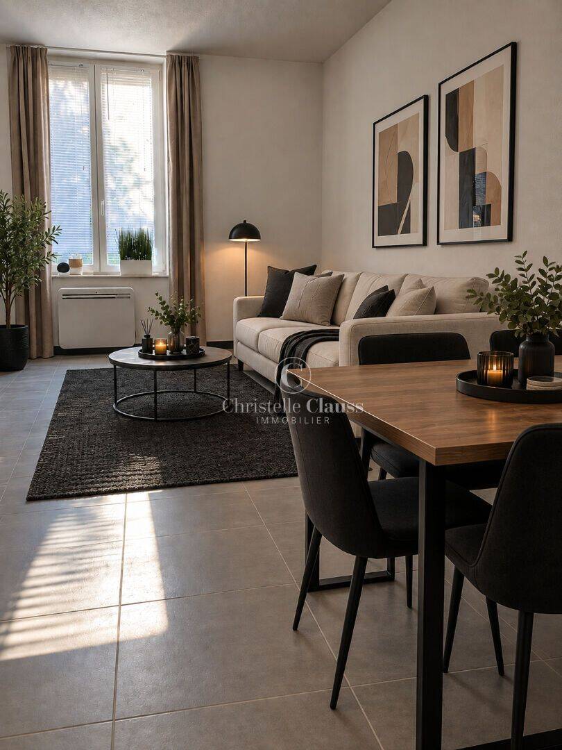 Appartement 3 pièces 54 m² · à Mulhouse · 54,3 m² · 780 €/mois