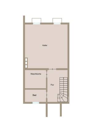 Vermietetes Reihenmittelhaus mit idyllischem Garten - klein, gemütlich und voller Wohlfühlatmosphäre – 53179 Bonn – Vorschaubild 9