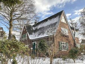 Hamburg-Zylinderviertel: Verwunschenes Anwesen mit parkähnlichem Grundstück und würdigem Buchenhain – 22529 Hamburg – Vorschaubild 9