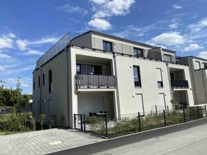 Penthouse-Feeling mit toller Dachterrasse Neubau im 2. OG in Ingolstadt-Mailing mit TG und Aufzug!