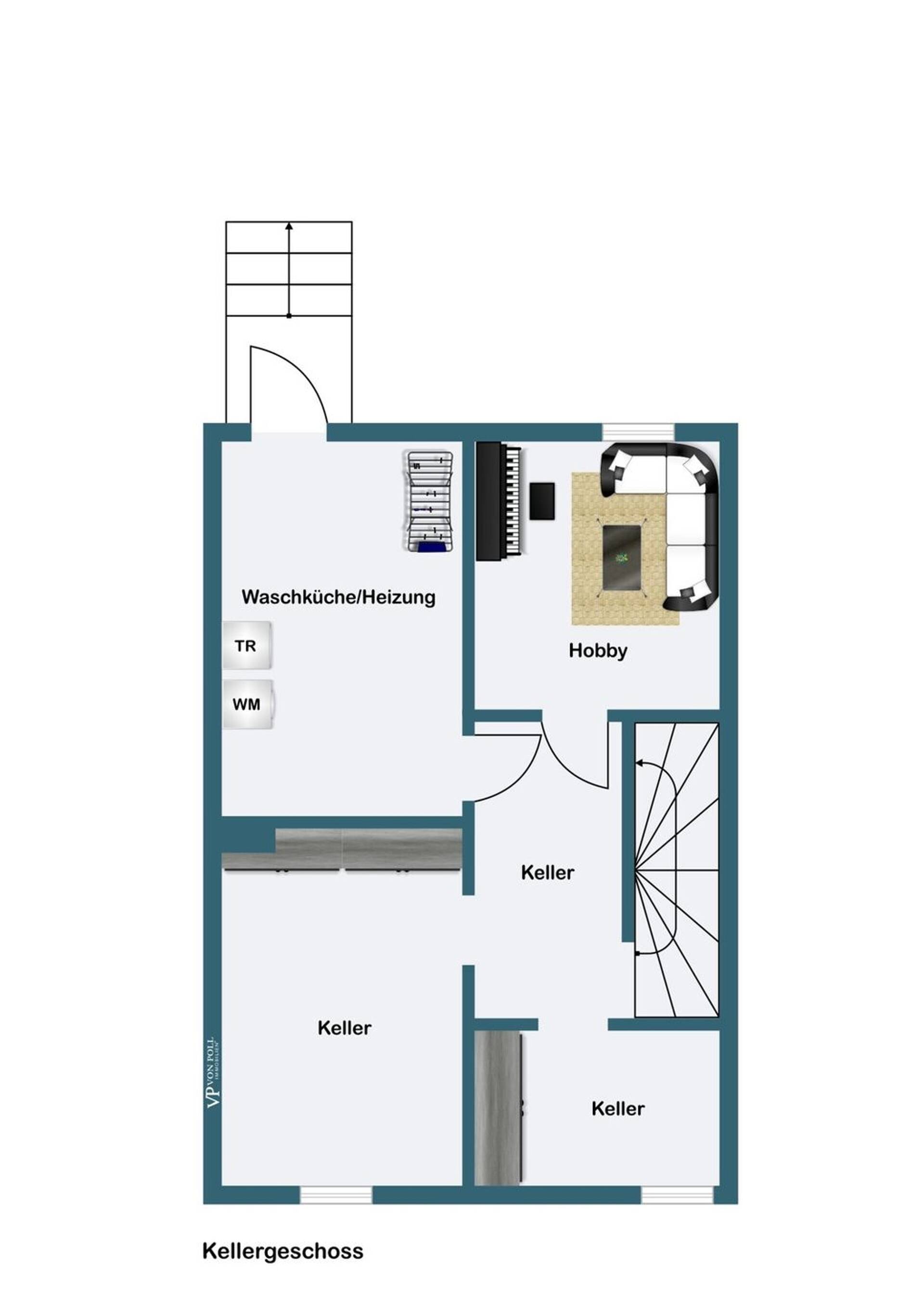 Reihenmittelhaus in 21337 Lüneburg mit 93 m² kaufen