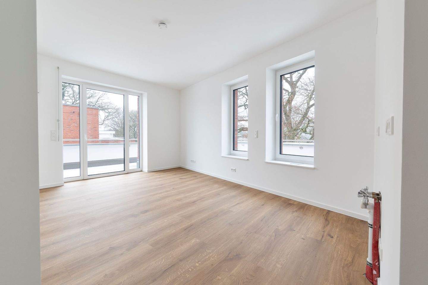 Moderne 2-Zimmer-Wohnung mit Balkon