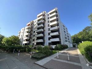 500 m zur U1 - Balkonwohnung mit Aufzug und TG