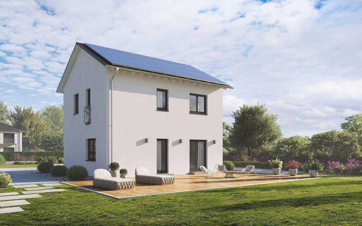 Ihr maßgeschneidertes Einfamilienhaus für kleine Familien mit durchdachtem Raumkonzept inklusive Baugrundstück – Lauterhofen – Vorschaubild 3