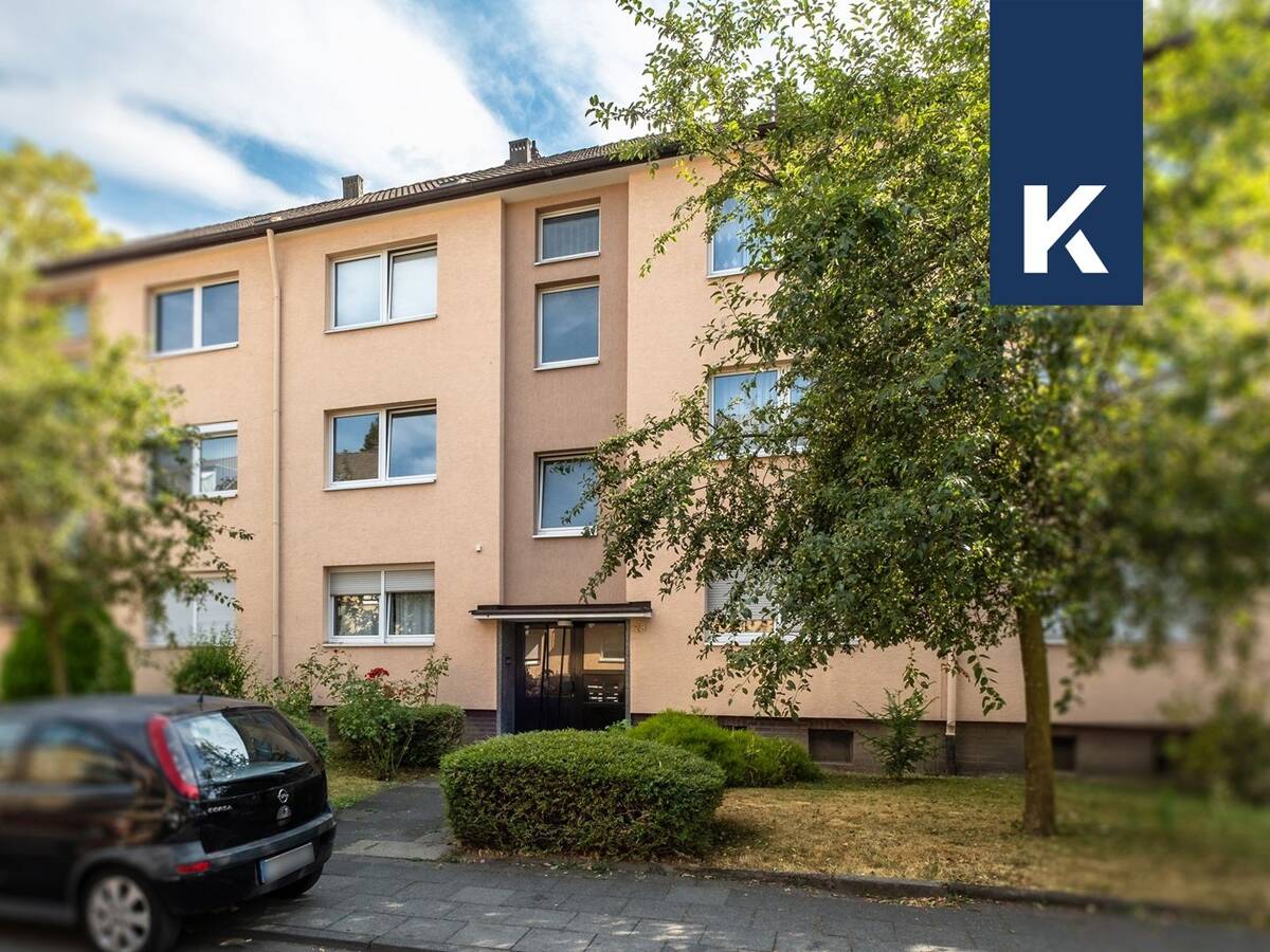 47 m² - Und kein bisschen klein gedacht. – 51063 Köln – Bild 1 von 8