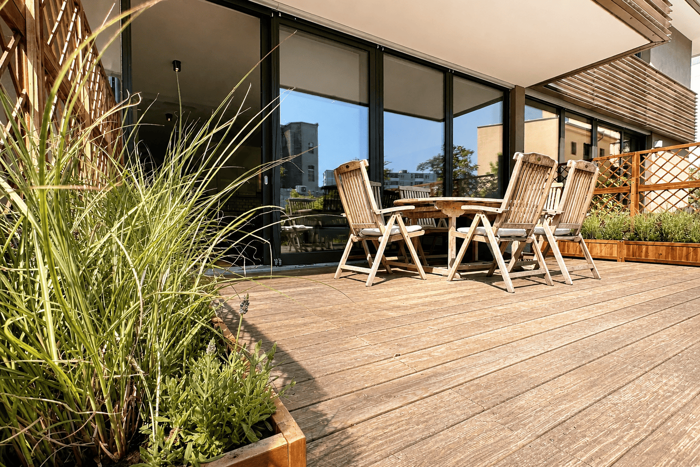 Moderne 5-Zimmer-Maisonettewohnung mit Loftcharakter und Terrasse – Berlin – Vorschaubild 5