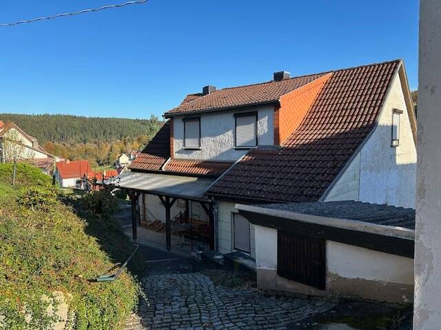 Einfamilienhaus sofort Bezugsfertig – Schwallungen – Vorschaubild 2