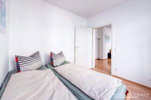 25934 HomeCompany Dresden Möbliert/Furnished 2-Zimmer Apartment mit Balkon in Dresden-Neustadt max 3 Personen – 1099 Dresden – Vorschaubild 7