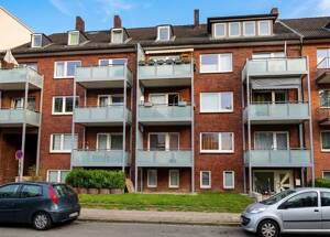 Neu ausgebautes Dachgeschoß, ideale Singlewohnung zur Miete in Hamburg Eimsbüttel - Wentzel Dr.