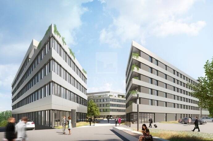 EXKLUSIVE BÜROFLÄCHE IM 'VISION ONE'
