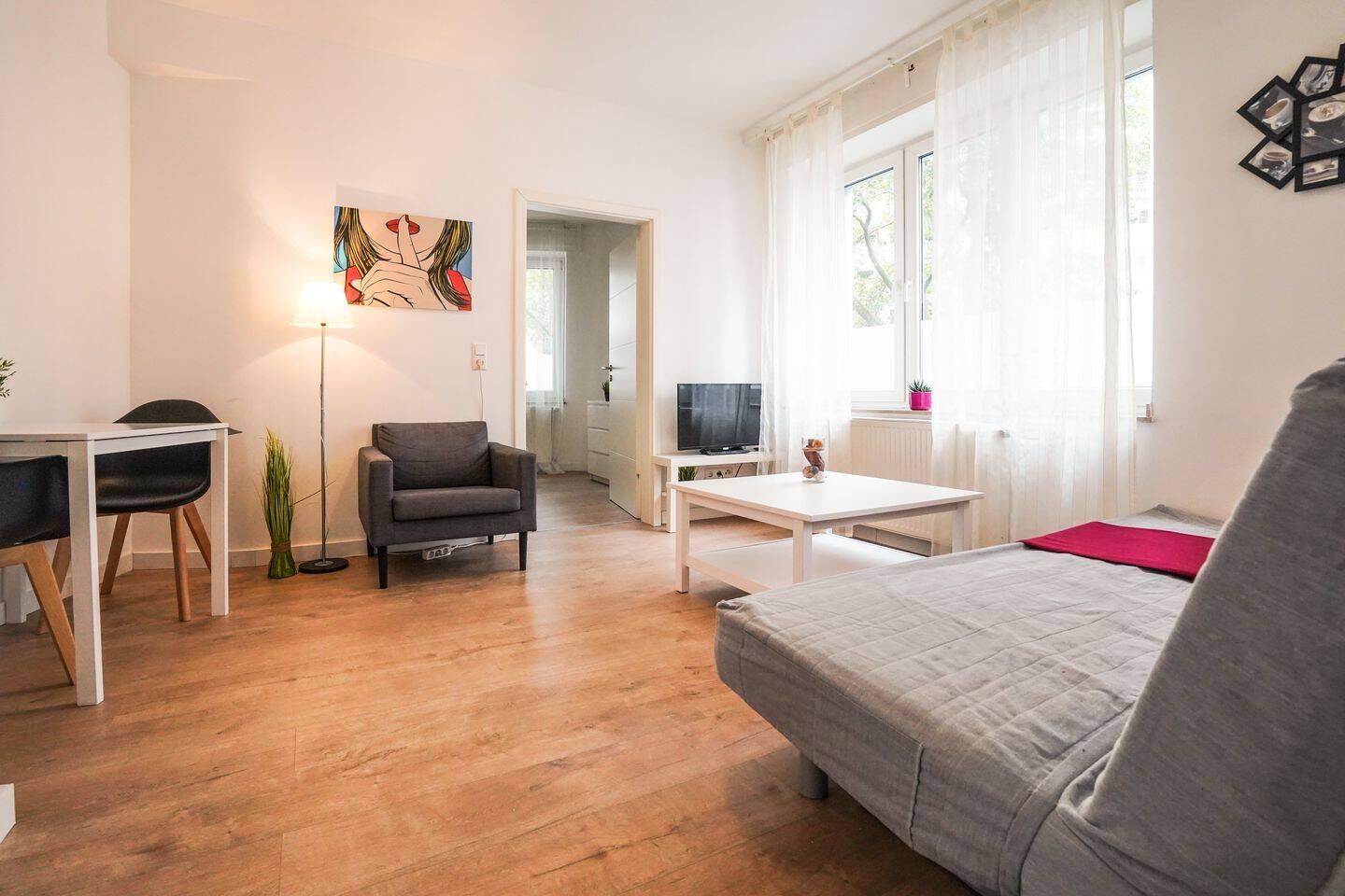 Kernsanierte 2 Zimmer Wohnung im beliebten Belgischen Viertel – Köln – Vorschaubild 5