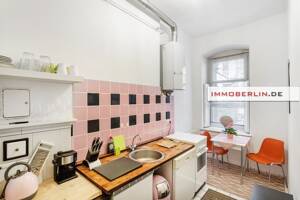 IMMOBERLIN.DE - Liebenswürdige Altbauwohnung beim Gleisdreieckpark – 10829 Berlin – Vorschaubild 4