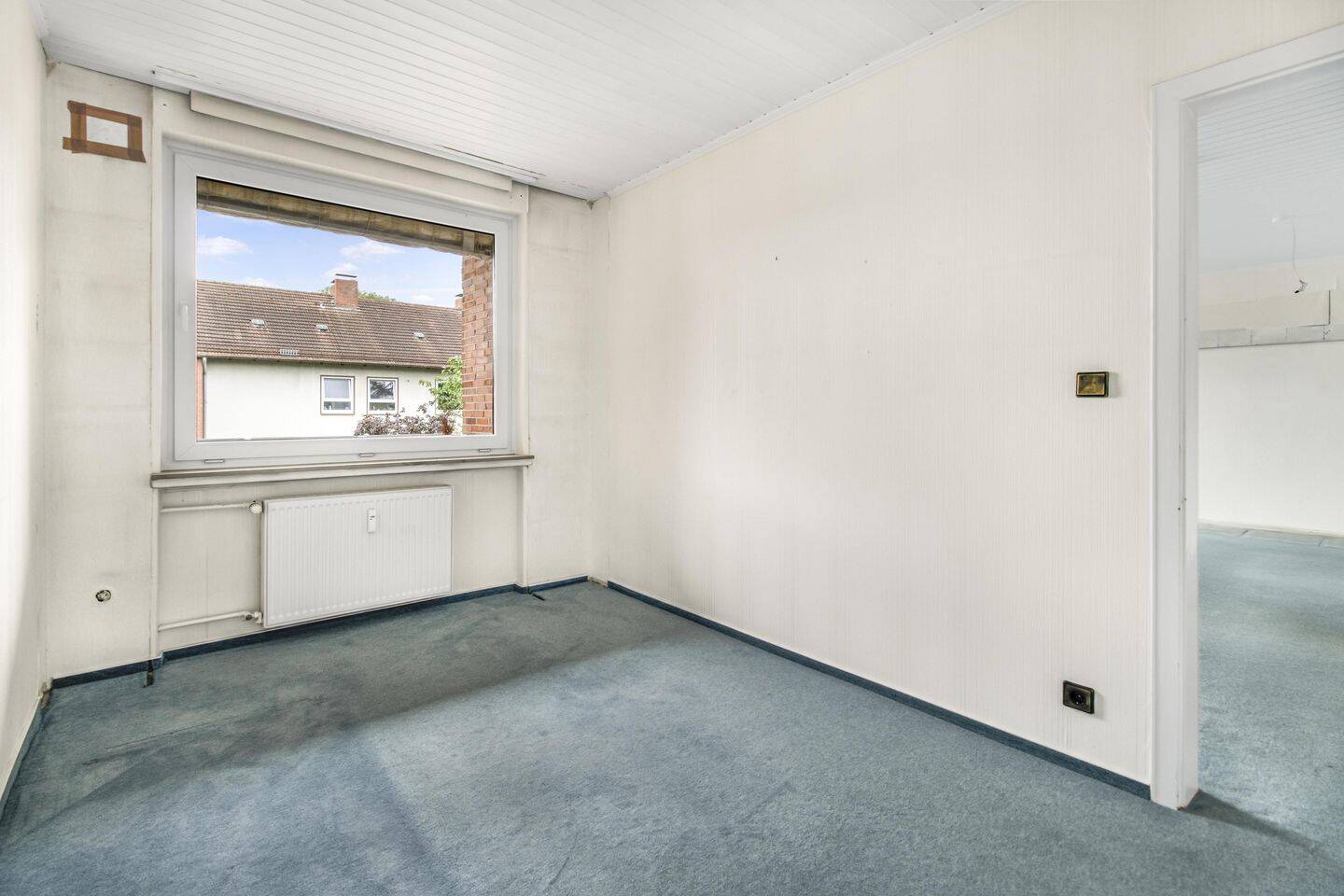 Bremen-Hulsberg: Helle 3-Zimmer-Etagenwohnung mit Balkon in ruhiger Sackgasse – Bremen – Vorschaubild 6