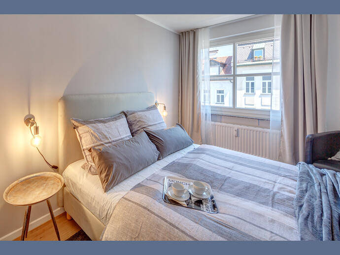 Möbliert: Familienwohnung in gefragter Lage beim Elisabethmarkt – München – Vorschaubild 6