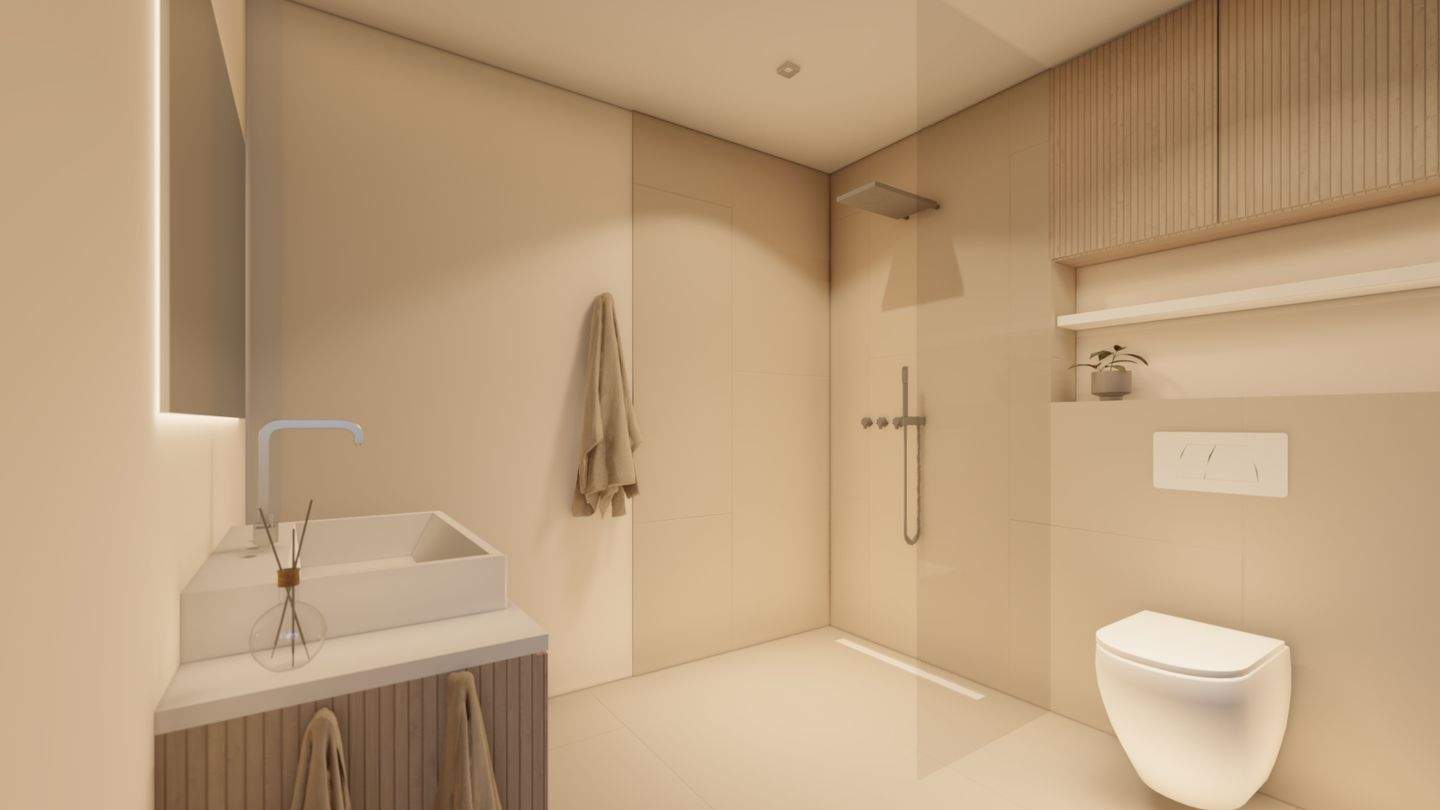 Wohnen im Lessingquartier - 2 Zimmer-Wohnung mit Terrasse und Gartennutzung – Hamm – Vorschaubild 4