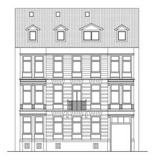 Jetzt noch ohne Maker kaufen!!! Elegante und große Wohnung - Dachgeschoss - mit viel Platz – 64293 Darmstadt – Vorschaubild 3