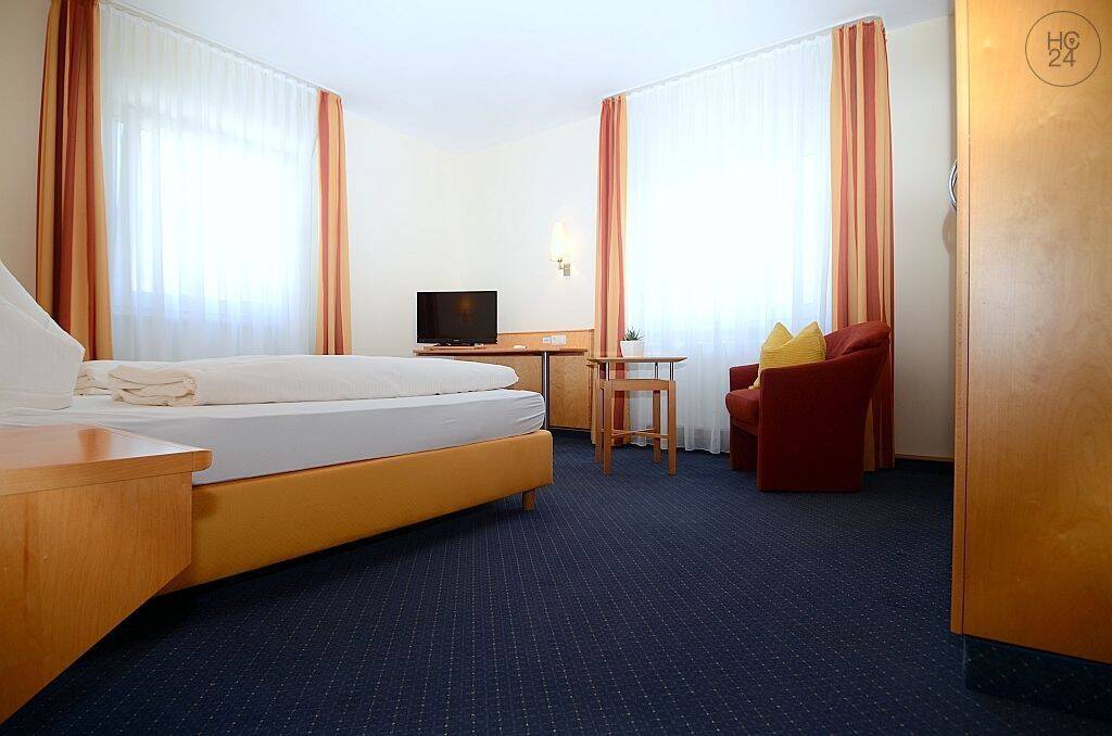 Möblierte 1,5 Zimmer Wohnung in Randersacker mit Balkon und WLAN – Randersacker – Vorschaubild 8