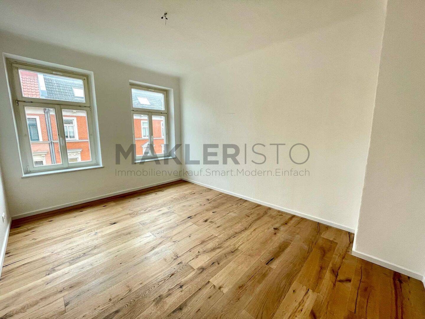 **Barrierefreie, frisch modernisierte 2-Zimmer-Wohnung mit Tageslichtbad & zukünftigem Balkon** – Leipzig – Vorschaubild 3