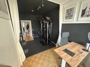Toplage – voll möbliertes 3 Zimmer Apartment mit eigenem Gym | Zwischenmiete ab 01.09. – 50674 Köln – Vorschaubild 6