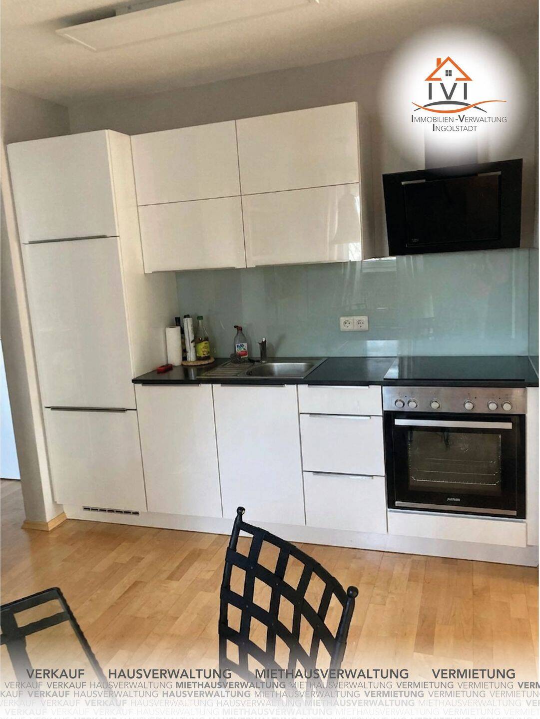 Charmante 1-Zimmer-Wohnung mit Balkon, TG-Stellplatz und moderner Ausstattung in ruhiger Lage von Ingolstadt – Ingolstadt – Vorschaubild 5