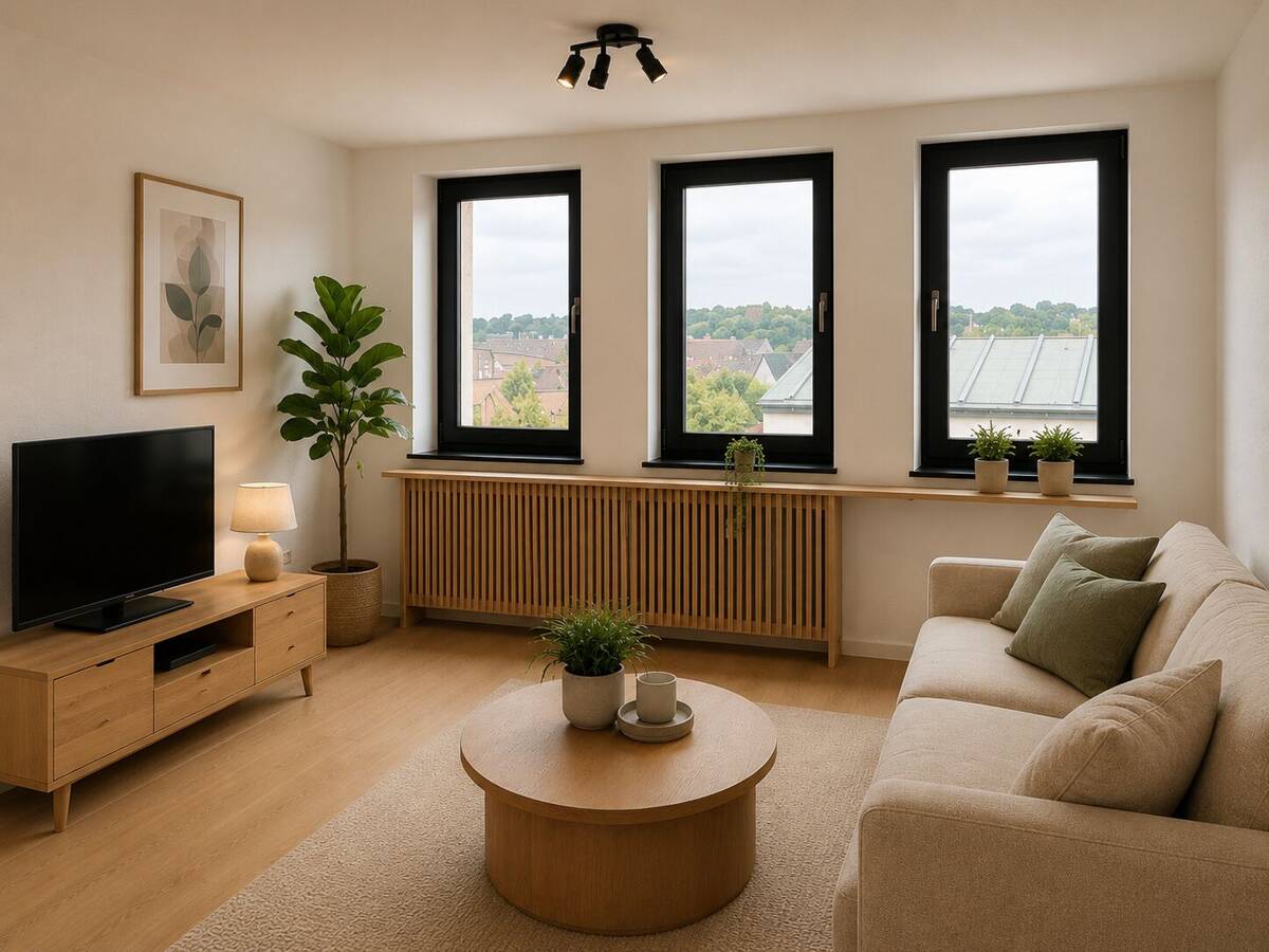 Großzügige WG-Wohnung mit 3 Schlafzimmern in zentraler Lage von Aachen! – 52062 Aachen – Bild 1 von 4