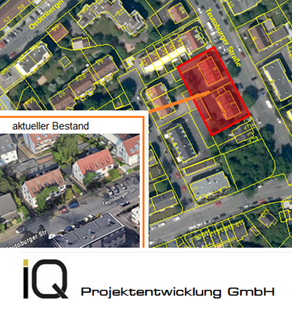 Immobilienbestand - zwei Mehrfamilienwohnhäuser mit Entwicklungspotenzial – Nürnberg – Bild 1 von 9