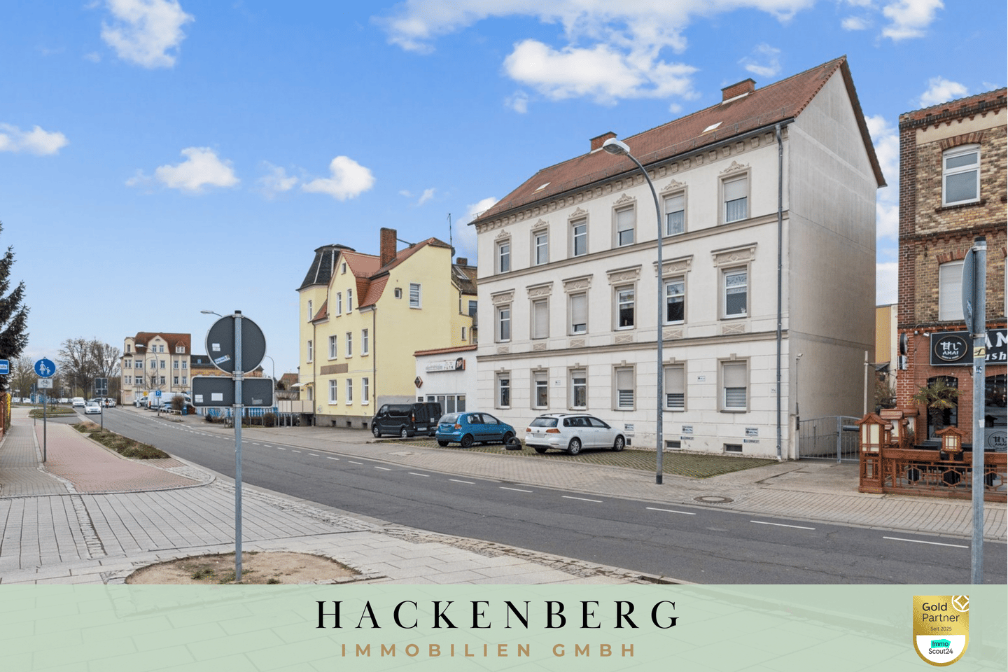 Attraktive Kapitalanlage: Mehrfamilienhaus mit Entwicklungsmöglichkeiten – Delitzsch – Bild 1 von 9