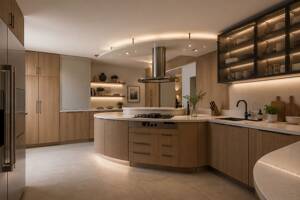 Großzügigkeit neu gedacht - Villa mit Pool auf dem Lerchesberg – 60598 Frankfurt am Main – Vorschaubild 7