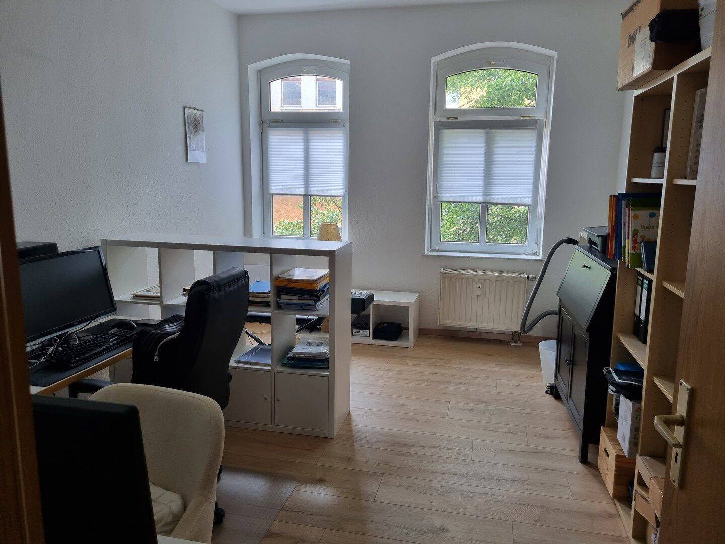 Charmante und großzügige und zentrumsnahe Wohnung inklusive Küche mit Balkonoption WG geeignet – Erfurt – Vorschaubild 6