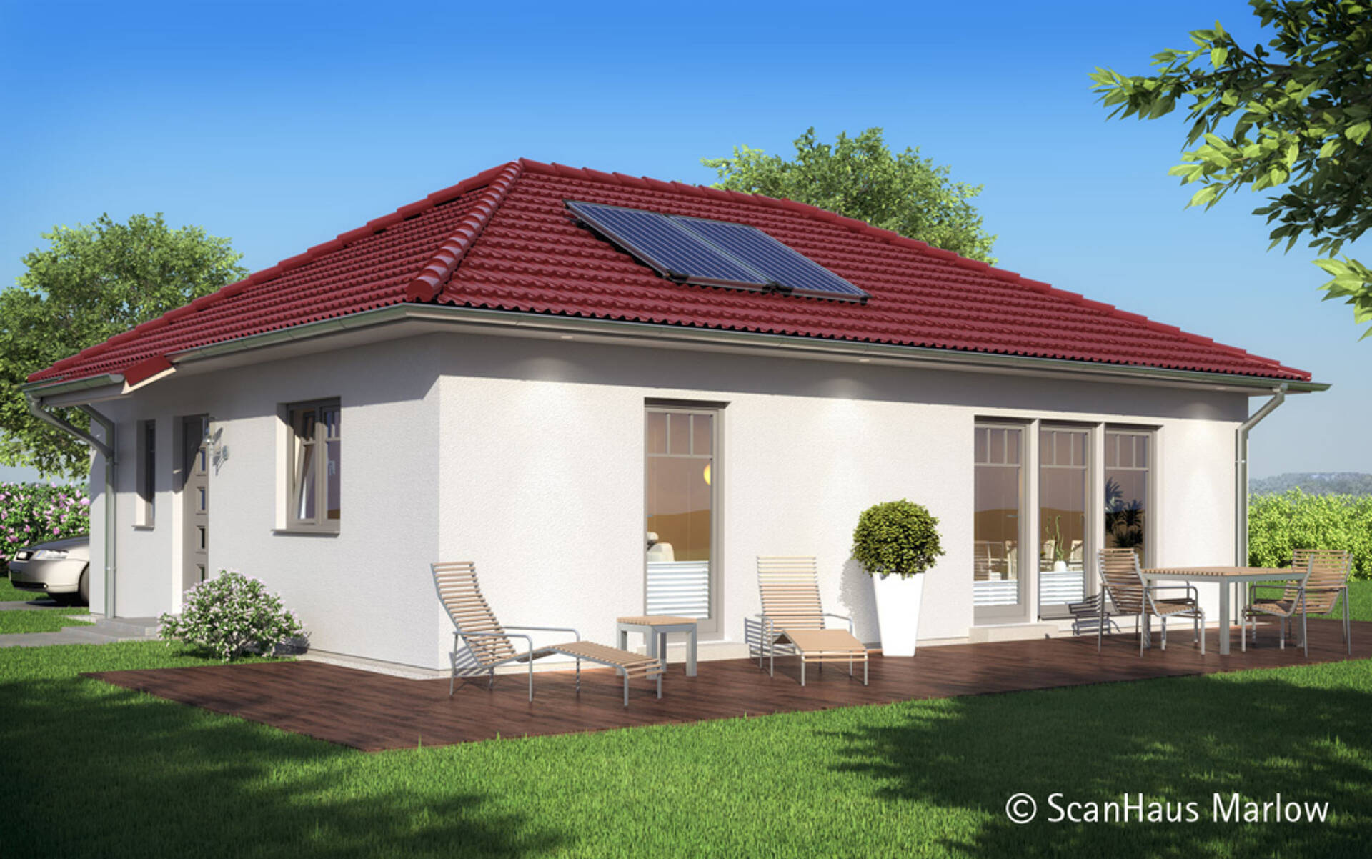 Bungalow in 06449 Aschersleben mit 82,17 m² kaufen